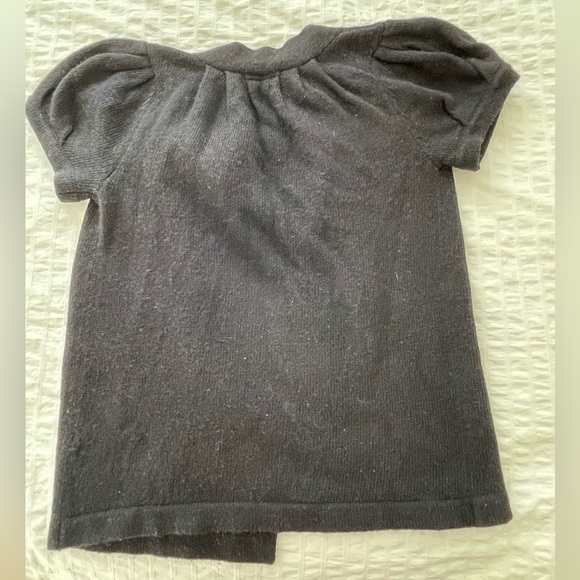 Beautiful black wool Jacob sweater - Picture 5 of 5